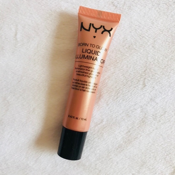 NYX Makeup Nyx Sample Liquid Illuminator Highlighter Lotion Poshmark